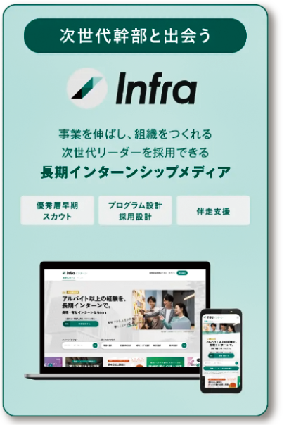 レガシードのサービスInfra